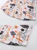 Moda 2025 Ropa para Hombres y Mujeres Verano Moda Masculina Rayas Negocios Delgado Casual Versátil Camisa Camisa de Manga Larga