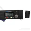 Fanyou Calibrador Digital de Espesor Horizontal de Precisión Calibrador de Espesor Digital Calibrador Rápido de Espesor 0-25mm