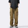 Pantalones Crock de Paracaidista Americano Funcional de Moda para Hombre Otoño e Invierno Nuevos Pantalones de Montañismo Deportivo al Aire Libre Pantalones Largos Casuales