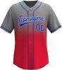 K-Style de Hip-Hop Camiseta de Béisbol de Equipo para Hombre y Mujer DIY Marca Trendy Uniforme de Béisbol Camiseta de Hip-Hop Manga Corta Fábrica de Exportación