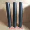 Accesorios para tubería de chimenea de chimenea codo de chimenea de chimenea chimenea de fuego real de leña estufa de leña chimenea de acero inoxidable negra
