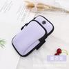 Bolsa de Brazo Deportiva para Teléfono de Neopreno y Lycra en Stock para Hombres y Mujeres, Estuche de Brazo para Correr, Correa de Brazo, Bolsa de Muñeca, Ligera para Uso al Aire Libre