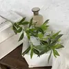 Bosque Escandinavo Verde Planta Verde Hoja Verde Techo de Salón de Bodas Mimosa Plástico Flor Falsa Hierba de Amante Eucalipto