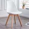 Cadeira de jantar simples, cadeira de mesa de apartamento, refeitório, restaurante, mesa de jantar de plástico, cadeira Eames, cadeira de jantar tulipa,