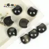 Nuevas Cuentas Sueltas de Piedra Natural Calientes en Venta con Forma de Cabeza de Gato Accesorios para Joyería DIY para Hacer Pulseras Productos Semi-Terminados al por Mayor