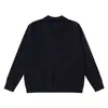 Yidao Vintage 2026 Otoño Nuevo Estilo Retro Americano Académico Patrón de Diamantes Jacquard Cuello Solapa Jersey Manga Larga Tejido