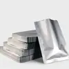 Bolsa de Papel de Aluminio Antiestática Qinjia con Cierre de Cremallera/Bolsa de Papel de Aluminio con Tira de Luz Bolsa de Aluminio con Tira de Luz Impermeable y a Prueba de Humedad