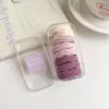 Simples gomas y diademas para el cabello estilo coreano para niñas, cuerdas para el cabello de alta elasticidad y duraderas, nuevos accesorios para el cabello 2025
