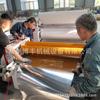 Máquina laminadora de tablero de panal de acero galvanizado ignífugo ligero máquina laminadora de tablero de partición de inodoro máquina laminadora plana de chapa de madera