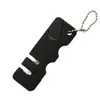 Mini Piedra de Afilar Pequeña Acero Inoxidable Multifuncional Portátil para Exteriores Afilador de Cuchillos Cocina Piedra Multifuncional para Cuchillos