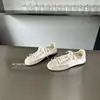 Sapatos de Treino Alemães Estilo Ballet com Laço em Couro Genuíno para Mulheres, Novo 2026 Versátil Macio Casual Esportivo Sapatos Baixos
