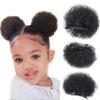 Bolsa de pelo para peluca de niño africano cabeza explosiva moño de pelo oruga esponjoso capullo de pelo rizado clip para la nariz puntiagudo para niños bolsa de pelo