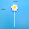Cuentas doradas bola de pelo tarjeta decoración de pastel rica y hermosa fina hada pequeño Príncipe tarjeta redonda pequeña enchufe feliz cumpleaños