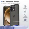 Funda Negra Mate Adecuada para Teléfono Oneplus 15 15t 15R 13 13t 13R 13S Funda Protectora