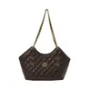 Bolso Tote de Viaje Estilo Chanel para Mujer, Gran Capacidad, Nuevo Modelo 2026, Bolso Grande con Cadena al Hombro, Estilo Relajado, Moderno
