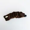 Nuevo Pinza Banana de Satén Plegado de Alta Gama con un Estilo Moderno para Coletas Altas, Pinzas Verticales, Pinzas Retorcidas y Pinzas Horizontales a la Moda