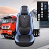 Funda de Asiento de Cuero para Camión Pesado Jiefang Haowo Dongfeng Chenglong Jianghuai Geerfa Shandeka Ouman Paquete Completo