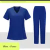 Venda Direta da Fábrica Roupas Novas para Lavar as Mãos, Roupas Cirúrgicas para Clínica Odontológica, Roupa Médica Dividida de Secagem Rápida, Mesmo Estilo para Homens e Mulheres