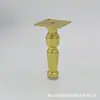 Nuevas Patas Metálicas para Sofá, Patas Minimalistas de Lujo Ligero para Gabinete de Baño, Patas para Gabinete de Mesa de Café, Patas Doradas para Sofá Estilo Europeo