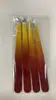 Set de 96 Piezas de Pinzas para Cejas Metalizadas con Spray de Cola Rosa, Cola Dorada, Cola Roja, Cola de Rosa y Degradado Azul