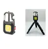 Linterna de Llavero de Luz Fuerte, Linterna Luminosa, Iluminación de Emergencia Portátil Multifuncional para Exteriores, Linterna Pequeña LED