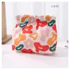 Mini monedero bolsa para labiales bolsa portátil para guardar toallas sanitarias bolsa multifuncional para guardar cables de datos bolsa de maquillaje