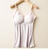 Venta al por mayor de sujetadores de lactancia integrados con hebilla de preapertura, ropa interior transpirable para mujeres embarazadas.