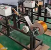 Nuevo modelo de máquina para hacer lingotes, máquina plegadora de lingotes totalmente automática, máquina plegadora de lingotes CNC, modelo comercial pequeño tanto para lingotes cilíndricos como planos