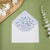 Sobre Transfronterizo de Alto Valor Pequeño Fresco Sobre en Blanco ins Nicho Literario Manuscrito Universal Día de San Valentín Carta de Confesión