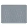 Matriz de Silicone para Fogão Vendido Quente Transfronteiriço em Estoque, Matriz de Silicone para Bancada Resistente a Altas Temperaturas, Matriz Protetora, Matriz com Drenagem de Água, Matriz Antiderrapante para Fogão