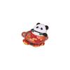 Adesivo Magnético de Geladeira Panda Cultural e Criativo Fofo de Desenho Animado Lembrança de Viagem Personalizada Criativa Acessórios de Joias de Liga