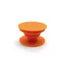 Soporte Giratorio para Teléfono de Resina Acrílica con Pintura Colorida, Soporte de Cojín Perezoso para Escritorio, Soporte Plegable Retráctil de Airbag
