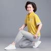 Terno esportivo de verão para mães, camiseta feminina de manga curta New Styline para meia-idade e idosos, top de verão de duas peças