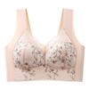 Sujetador de verano de seda de hielo sin costuras en la espalda, top deportivo integrado, ropa interior para mujer, fino, para busto grande y busto pequeño, sujetador push up