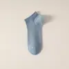 Calcetines de Algodón de Ramio Natural para Hombre, Estilo Delgado de Verano, Anti-Olor, Absorbentes de Sudor, Antibacterianos, Nuevo Modelo 2026, Calcetines Cortos de Verano Sin Calor