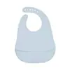 Bolsa de Comida Suplementaria para Bebé de Silicona Explosiva de Grado Alimenticio, Babero Delgado, Vajilla Infantil, Bolsa Antideslizante para Bebé Impermeable