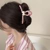 2025 Novo Primavera e Verão Prendedor de Cabelo Grande Pinça de Tubarão Prendedor de Cabelo da Parte de Trás do Cabeça Grampo de Cabelo Grande Multi-Acessórios de Cabelo para Mulheres