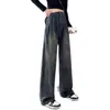 Pantalones de Maternidad Casuales Rectos de Pierna Ancha Jeans Ropa de Abrigo de Verano Sin Soporte Talla Grande Petite Ropa de Maternidad Ropa de Primavera y Otoño