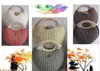 Bolso tejido de paja de concha mimbre cuerda de papel ratán bolso de mano tejido una generación de pelo