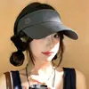 Visera de Sombrero con Protección Solar para Gatito Lindo, Estilo Delgado de Seda de Hielo de Verano, Parasol para Ciclismo al Aire Libre, Sombrero de Sol Versátil
