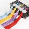 Accesorios de joyería DIY materiales hechos a mano materiales para pasador estilo antiguo flor de loto borla fleco con cuentas colgante paquete de material de borla