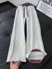 Pantalones de chándal plisados de color block retro americano para hombre, con diseño de patchwork a cuadros, corte holgado de pierna recta y estilo casual deportivo, perfectos para el otoño