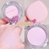 Blush Monocromático Névoa Suave Creme Reparador Facial Alto Brilho Laranja Cremoso Fragrância de Pêssego Feminina Damasco Natural Pó Nu Rouge para Estudantes Perolado