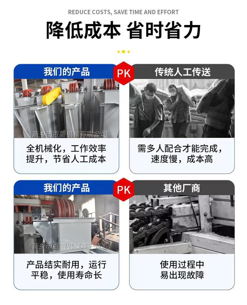 环链斗式提升机