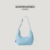 Chegada Nova de Verão Bolsa de Mão Feminina Versátil para o Dia a Dia Bolsa Hobo Coreana Moda Simples Toque de Luxo Bolsa de Ombro Único
