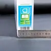 Pasta de bolso A4 de três lados de largura traseira de 2 polegadas Pasta de armazenamento de arquivos de escritório de 4 furos Capa para impressão de pasta de arquivos