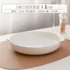 Bol de Hueso Doble Asa Bol para Cocinar al Vapor Bol para Fideos Horno de Microondas Horno de Cocción Bol para Freidora de Aire Bol de Sopa Doble Asa Hogareño