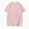 Nueva camiseta de algodón de manga corta estilo romano para hombre, color liso, corte holgado, top versátil de moda de manga corta, secado rápido