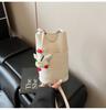 Nueva Bolsa Cruzada Versátil Casual para Teléfono Móvil de Corea, Bolso de Hombro Simple y Moderno, Mini Bolso Lindo para Mujer