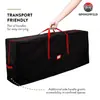 Saco de Armazenamento para Árvore de Natal Sai Sheng de 2,7 Metros Grande Capacidade Tecido Oxford 600D Resistente a Rasgos Impermeável Saco de Armazenamento para Árvore de Natal